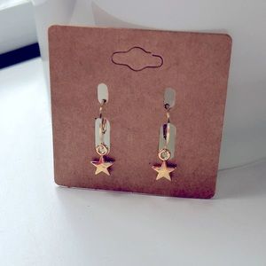 Star earrings